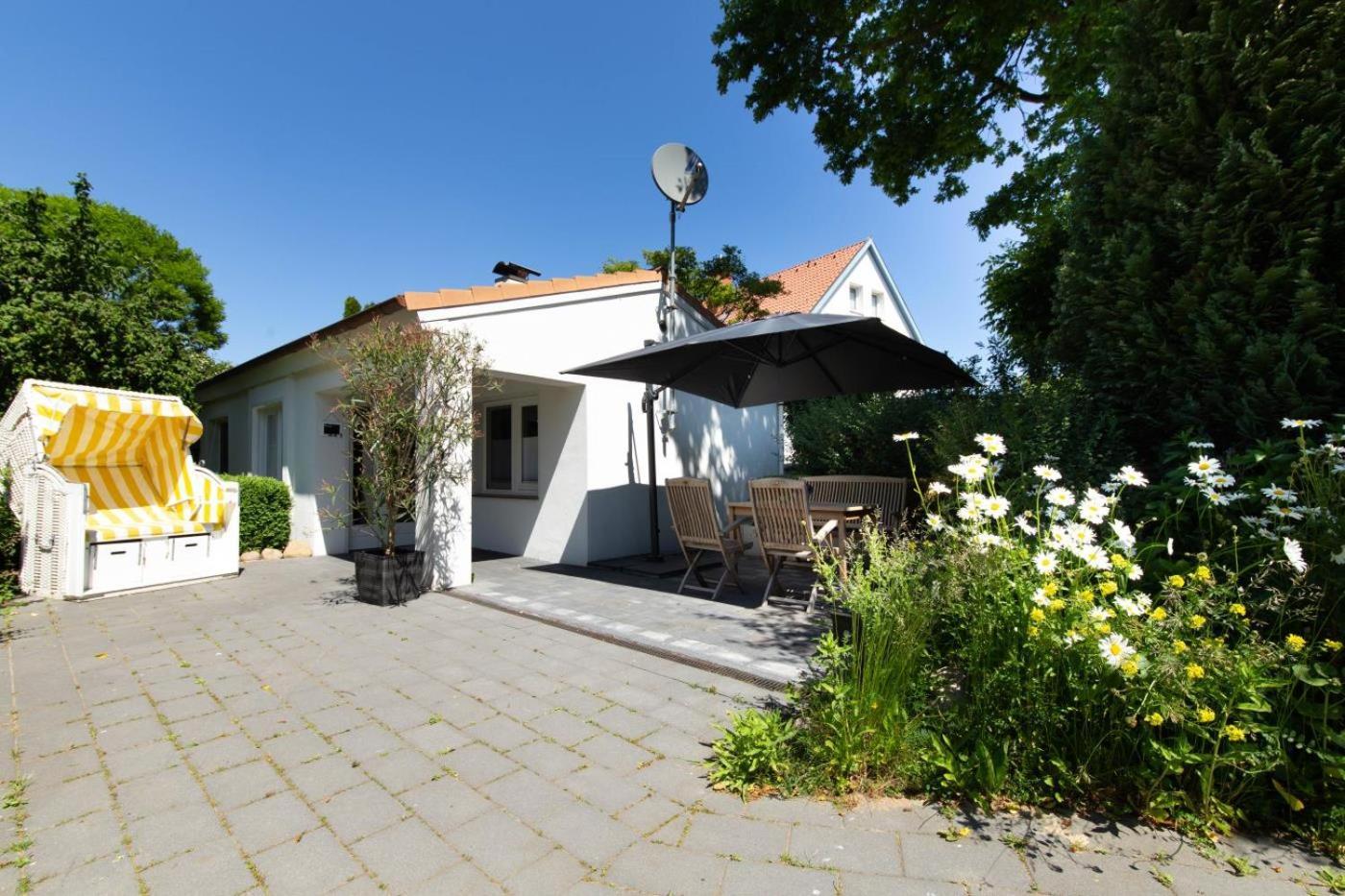 Ferienwohnung Onkel Toms Hütte Scharbeutz Exterior foto